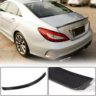 Mercedes CLS C218 2011–2018 Spoiler V5 (voor SD, carbon) foto 1