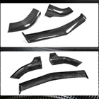 Mercedes CLS C218 2011–2018 Voorbumper lip Lip V1 (voor CLS63 AMG SD 2011-2014, carbon) foto 4