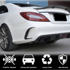 Mercedes CLS C218 2011–2018 Achterbumper beschermstrips (voor Base / CLS63 AMG SD 2015-2018, carbon) foto 3