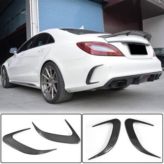 Achterbumper beschermstrips (voor Base / CLS63 AMG SD 2015-2018, carbon) foto 1