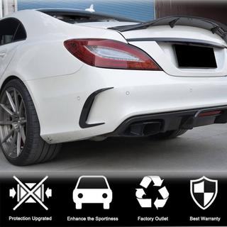 Achterbumper beschermstrips (voor Base / CLS63 AMG SD 2015-2018, carbon) foto 3