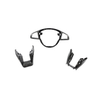 Mercedes CLS C218 2011–2018 Stuurwielcover (carbon) foto 3