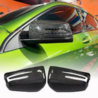 Mercedes CLS C218 2011–2018 Spiegelkappen (carbon) foto 1