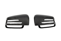 Mercedes CLS C218 2011–2018 Spiegelkappen (carbon) foto 5