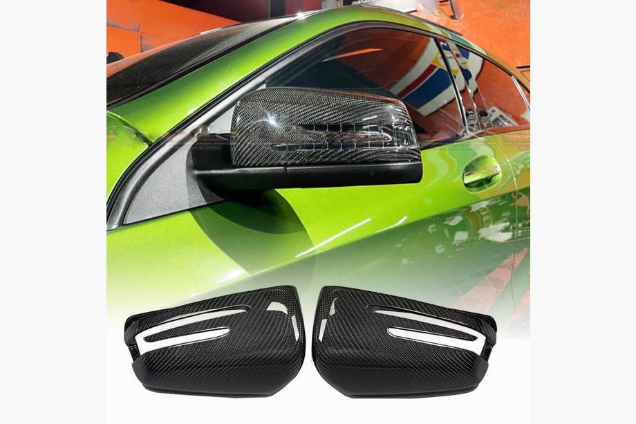 Mercedes CLS C218 2011–2018 Spiegelkappen (carbon) Image