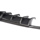 Mercedes CLS C218 2011–2018 Achterbumper diffuser (voor AMG-Line/CLS63 AMG 2011-2014, carbon) foto 9