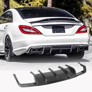 Achterbumper diffuser (voor AMG-Line/CLS63 AMG 2011-2014, carbon) foto 1