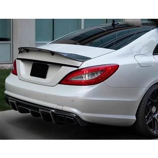 Achterbumper diffuser (voor AMG-Line/CLS63 AMG 2011-2014, carbon) foto 4