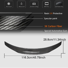 Mercedes CLA C118 2019– Spoiler V1 (carbon) foto 5