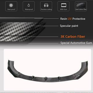 Voorbumper lipspoiler Lip (voor SD 2019-2022, carbon) foto 3