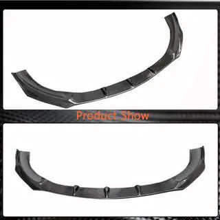 Voorbumper lipspoiler Lip (voor SD 2019-2022, carbon) foto 4
