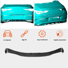 Mercedes CLA C118 2019– Achterbumper diffuser (voor AMG-Line SD 2019-2022, carbon) foto 2