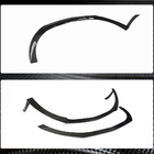 Mercedes CLA C118 2019– Voorbumper lip (voor AMG-Line / CLA35 AMG SD 2019-2022, carbon) foto 4