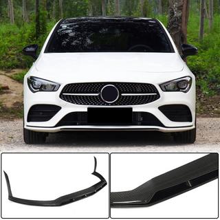 Voorbumper lip (voor AMG-Line / CLA35 AMG SD 2019-2022, carbon) foto 1
