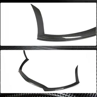 Voorbumper lip (voor AMG-Line / CLA35 AMG SD 2019-2022, carbon) foto 3