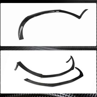 Voorbumper lip (voor AMG-Line / CLA35 AMG SD 2019-2022, carbon) foto 4