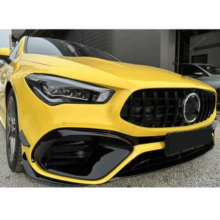 Frontsplitter (voor CLA45 AMG 2019-2022, ABS) Mercedes CLA C118 2019– foto 2