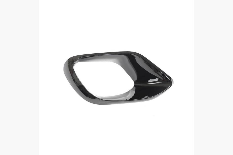 Mercedes CLA C118 2019– Frontsplitter (voor CLA45 AMG 2019-2022, ABS) Foto 5