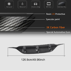 Mercedes E-Klasse Coupé C238 2016–2024 Achterbumper diffuser V2 (voor AMG-Line 2017-2019, carbon) foto 6