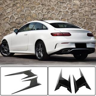 Carbon achterspatbord covers (voor AMG-Line 2017-2019) foto 1