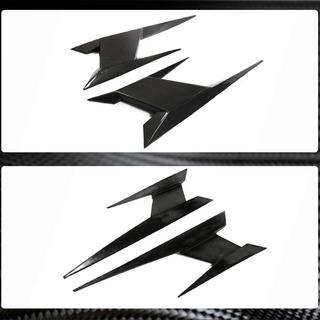 Carbon achterspatbord covers (voor AMG-Line 2017-2019) foto 3