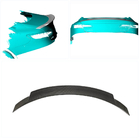 Mercedes E-Klasse Coupé C238 2016–2024 Spoiler V2 (Carbon) foto 2