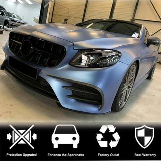 Front bumper lip add-on Lip (voor AMG-Line 2017-2019, carbon) foto 3