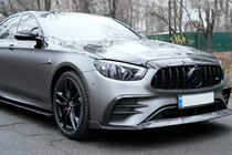 Mercedes E-Klasse Coupé C238 2016–2024 Carbon afdekkappen voor voorspatborden (voor AMG-Line 2017-2019, Carbon) foto 1