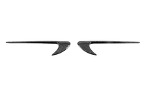 Mercedes E-Klasse Coupé C238 2016–2024 Carbon afdekkappen voor voorspatborden (voor AMG-Line 2017-2019, Carbon) foto 10