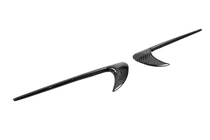 Mercedes E-Klasse Coupé C238 2016–2024 Carbon afdekkappen voor voorspatborden (voor AMG-Line 2017-2019, Carbon) foto 9