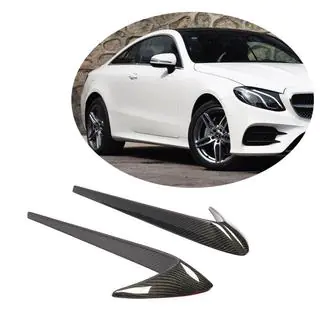 Carbon afdekkappen voor voorspatborden (voor AMG-Line 2017-2019, Carbon) Mercedes E-Klasse Coupé C238 2016–2024 foto 2