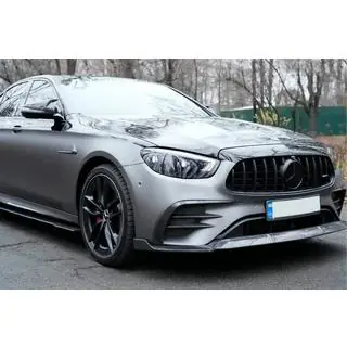 Carbon afdekkappen voor voorspatborden (voor AMG-Line 2017-2019, Carbon) Mercedes E-Klasse Coupé C238 2016–2024 foto 1