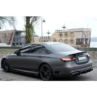Carbon afdekkappen voor voorspatborden (voor AMG-Line 2017-2019, Carbon) Mercedes E-Klasse Coupé C238 2016–2024 foto 4