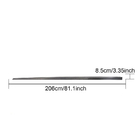 Mercedes E-Klasse Coupé C238 2016–2024 Sideskirts (voor AMG-Line 2017-2019, carbon) foto 6