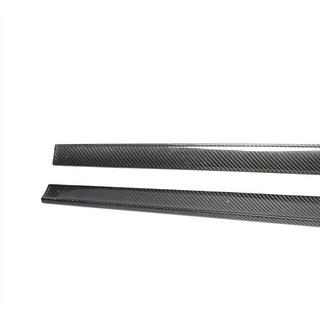 Sideskirts (voor AMG-Line 2017-2019, carbon) foto 4