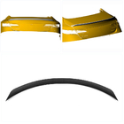 Mercedes E-Klasse Coupé C238 2016–2024 Spoiler V4 (Carbon) foto 2