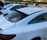 Mercedes E-Klasse Coupé C238 2016–2024 Achterruitspoiler (Carbon) foto 3