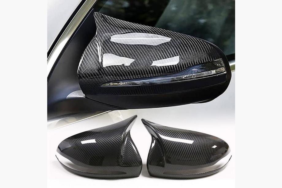 Mercedes E-Klasse Coupé C238 2016–2024 Spiegelkappen (carbon) Image