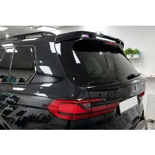 Onderlipspoiler V1 (Hoogglans zwart) foto 1