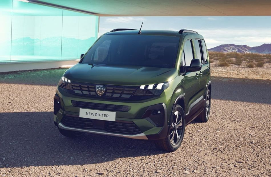 Review Peugeot Rifter 2024: Praktisch met een nieuw uiterlijk