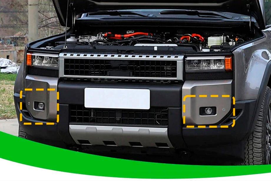 Toyota Land Cruiser Prado 250 2023– Mistlampen compleet (2 stuks) Image