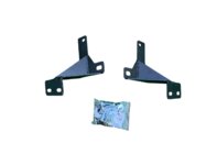 Toyota Land Cruiser Prado 150 2009–2023 Voorbescherming (RVS) foto 7