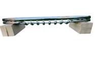 Toyota Land Cruiser Prado 150 2009–2023 Voorbescherming (RVS) foto 4