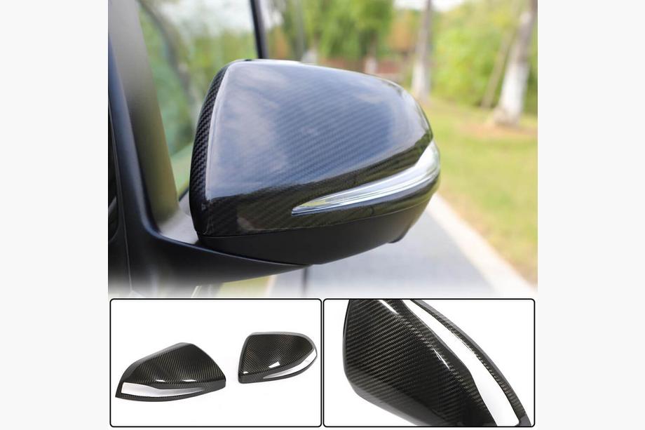 Mercedes Vito/V-klasse W447 2014– Spiegelkappen (2014-2019, Carbon) Image