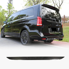 Mercedes Vito/V-klasse W447 2014– Onderste spoiler (dry carbon) foto 1