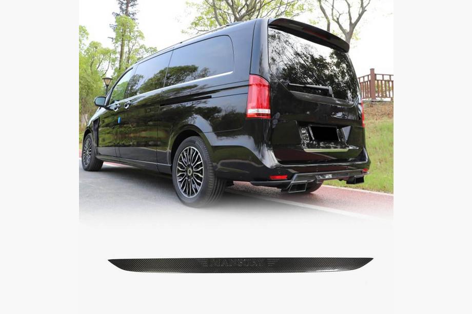 Mercedes Vito/V-klasse W447 2014– Onderste spoiler (dry carbon) Image