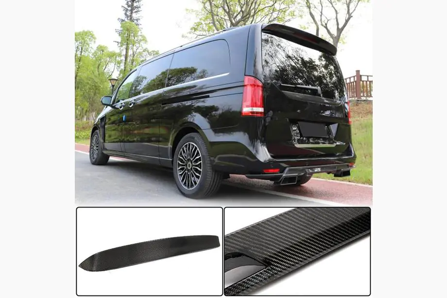 Mercedes Vito/V-klasse W447 2014– Spoiler V2 (droog carbon) Image