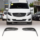 Mercedes Vito/V-klasse W447 2014– Mistlamp sierlijsten (voor V-Class 2014-2019, carbon) foto 1