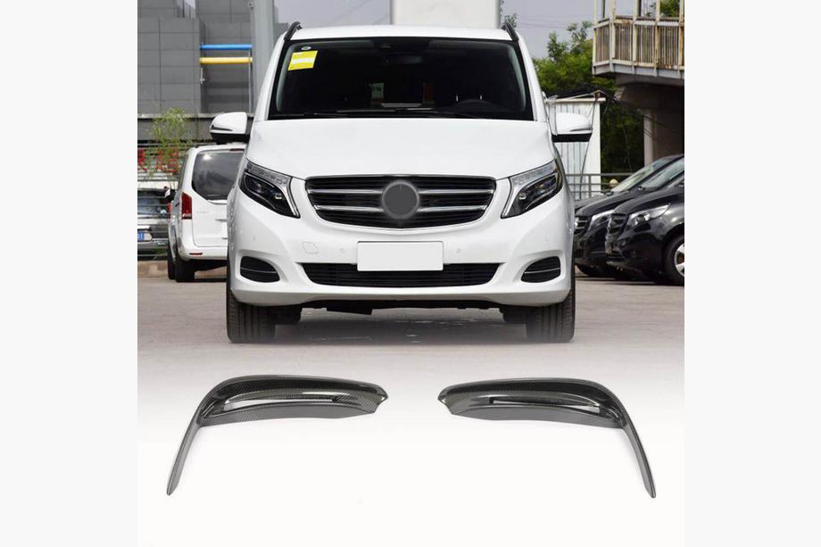 Mercedes Vito/V-klasse W447 2014– Mistlamp sierlijsten (voor V-Class 2014-2019, carbon) Image