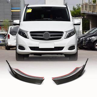 Voorbumper flaps Flap (voor V Class 2014-2019, carbon) foto 1